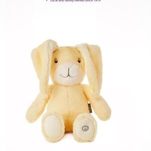 Hallmark Cards yellow  Bunny Rabbit Plush NWT Hallmark Peek-a-boo Bunny